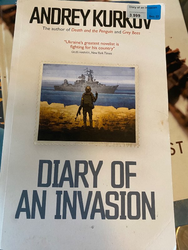 Diary of an invasion