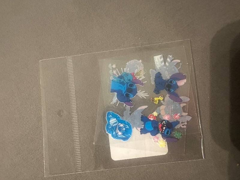 Stitch glær límmiða spjöld