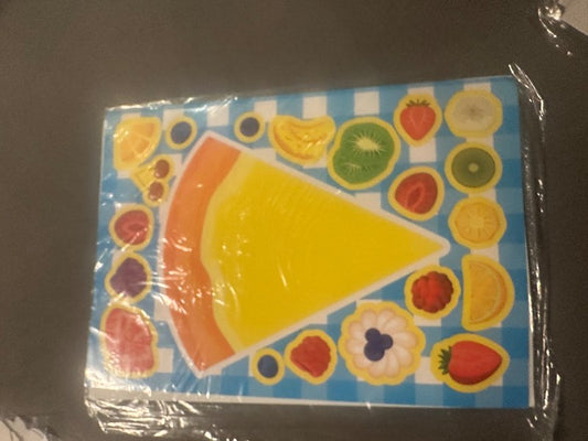 2 pizza arkir límmiðar