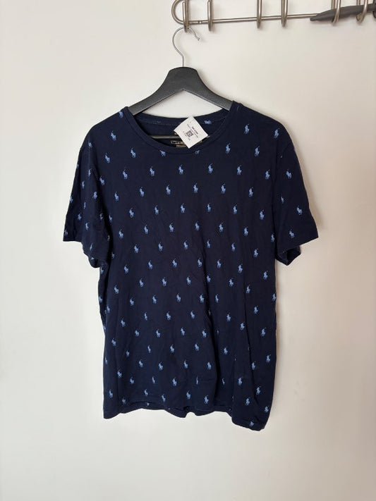 Ralph Lauren blár bolur