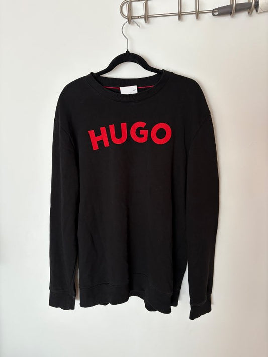 Hugo Boss svört peysa