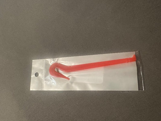 Rautt til að taka teyju