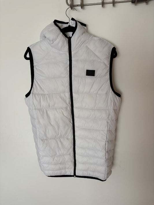 Jack&Jones hvítt vesti