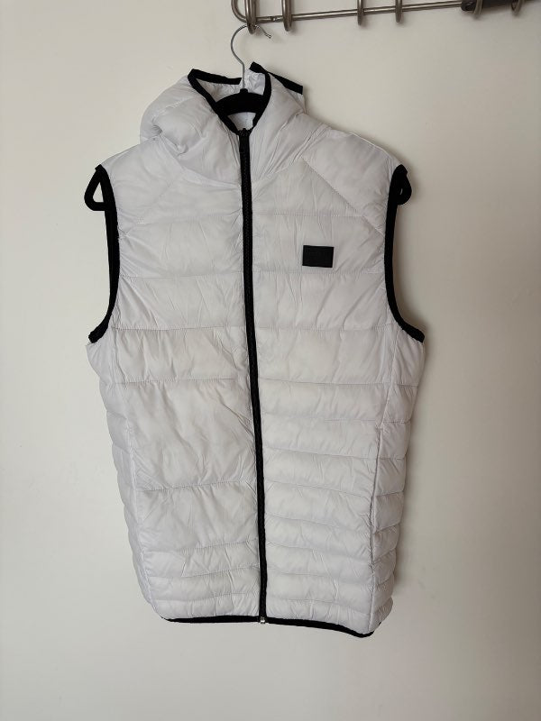 Jack&Jones hvítt vesti