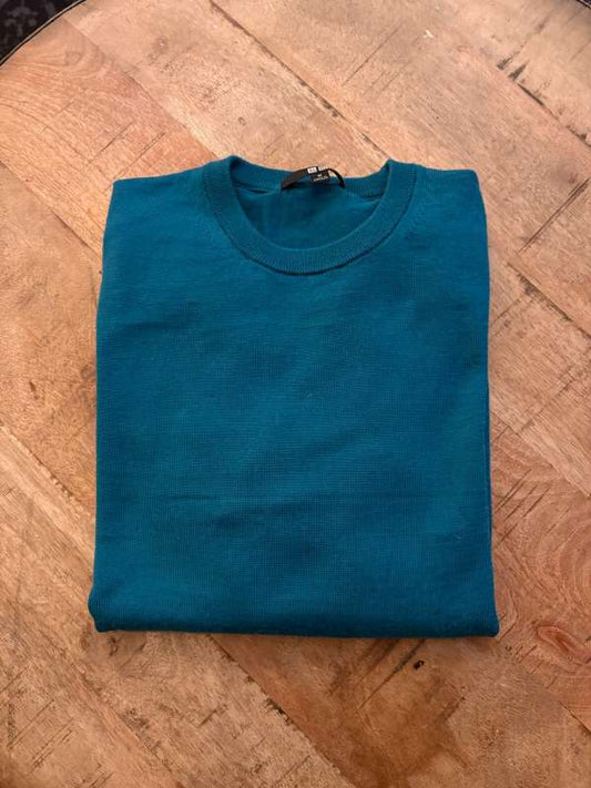 S Uniqlo 100% ullarpeysa