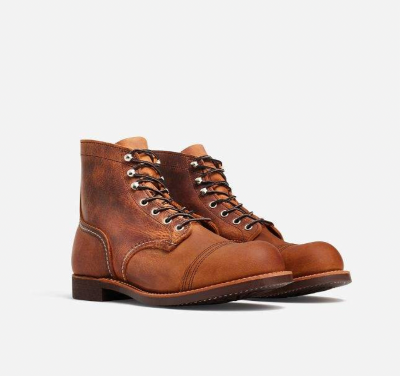 Red Wing Iron Ranger Copper