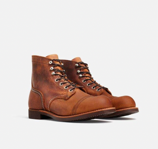 Red Wing Iron Ranger Copper