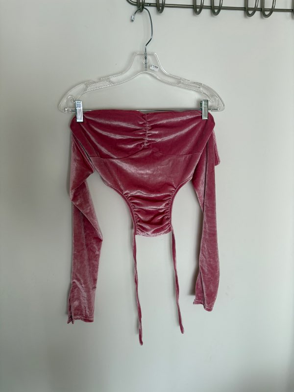 Bleikur Velour bolur