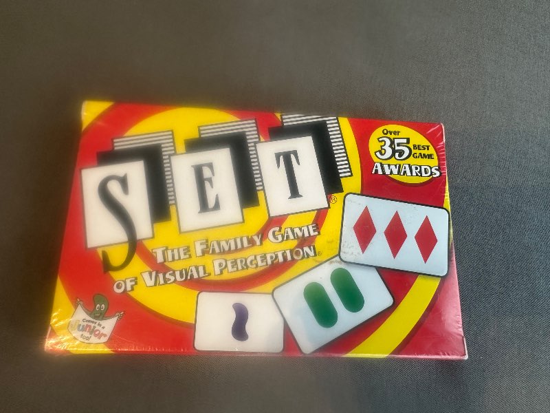 Set spil nýtt í plastinu