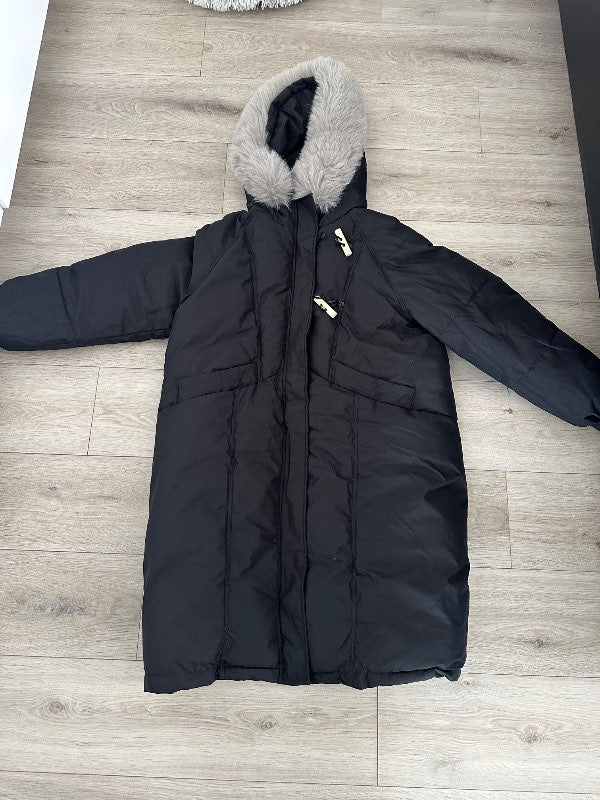 Ný hlý úlpa StL/XL