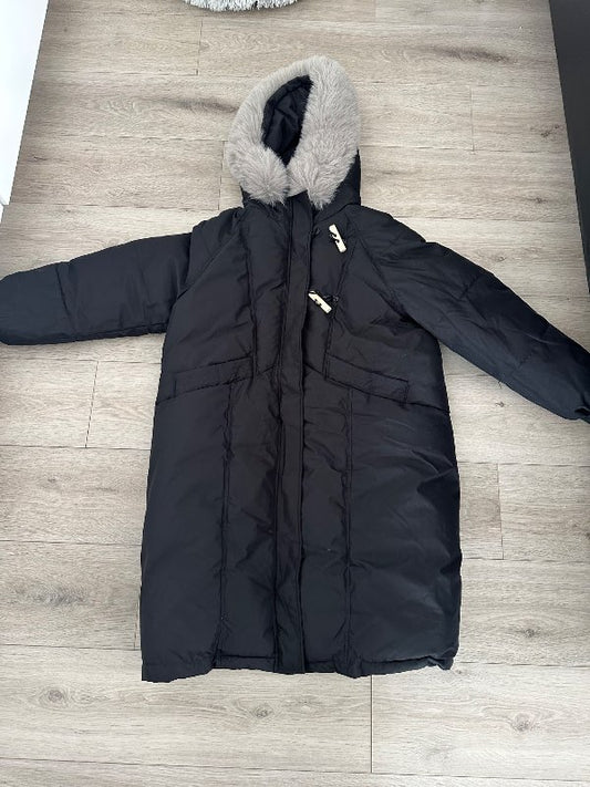 Ný hlý úlpa StL/XL