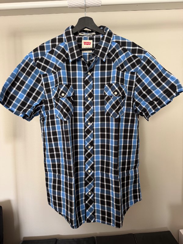 LEVIS  stutterma skyrta