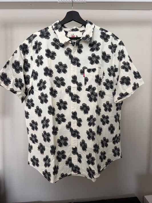 LEVIS  skjorta með stuttum ermum