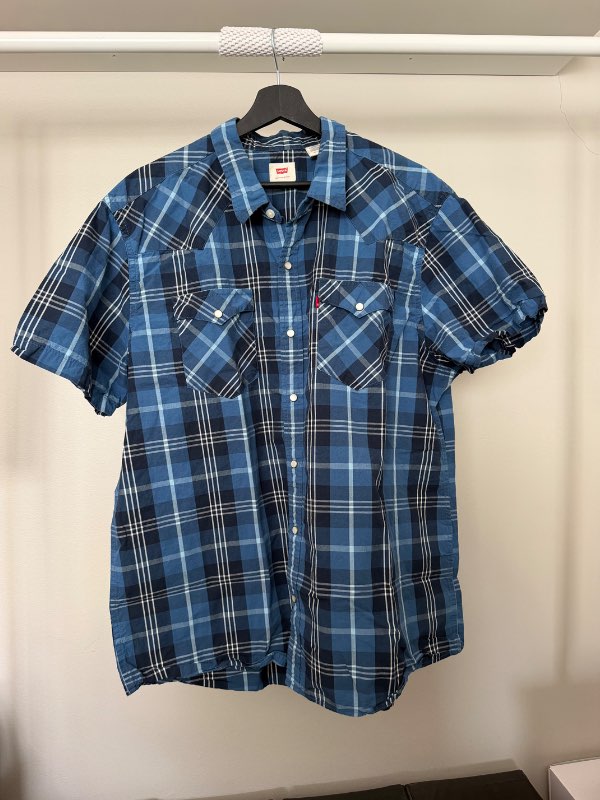 LEVIS stutterma skyrta