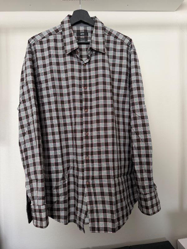 BOSS skyrta Regular Fit