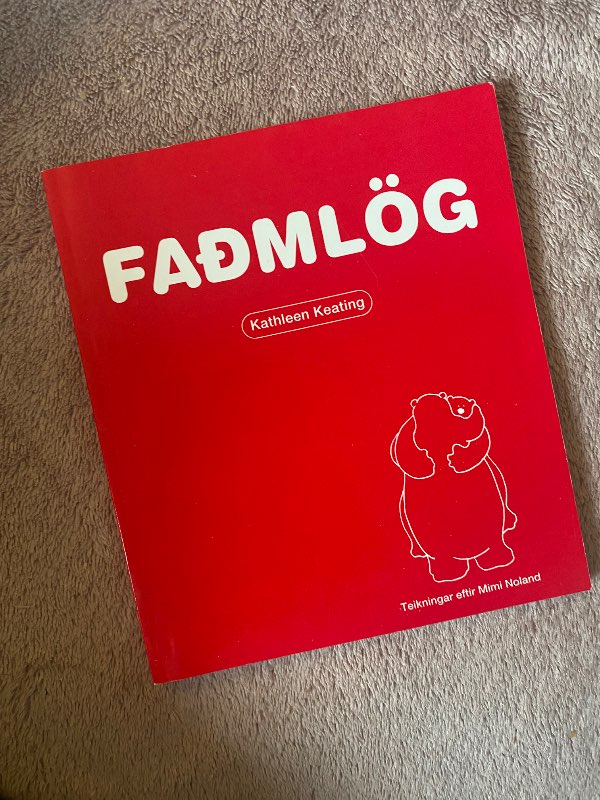 Faðmlög ný bók