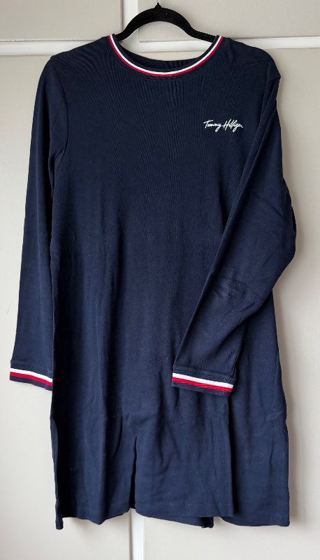 Tommy Hilfiger Kjóll dökk blár