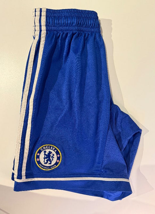 Bláar Chelsea stuttbuxur