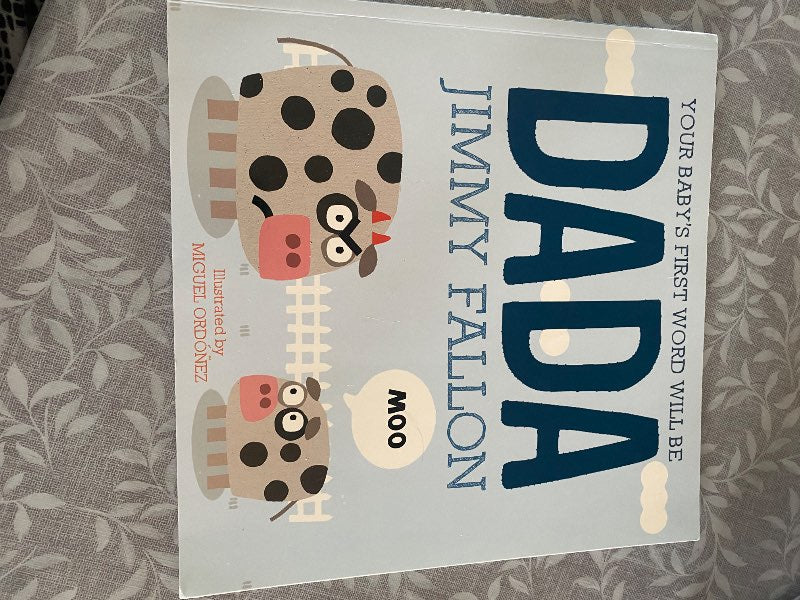 Dada Jimmy fallon bók