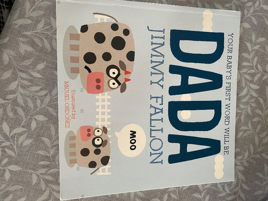 Dada Jimmy fallon bók