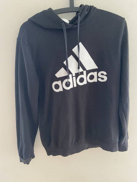 Adidas peysa, kolor czarny.