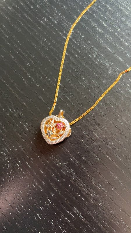 Vintage hálsmen