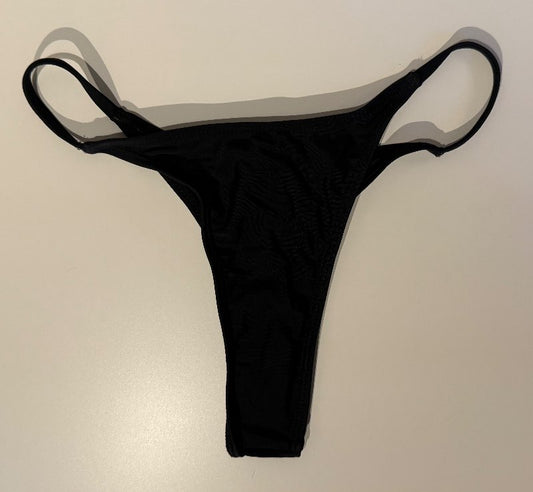 Svartar bikini buxur