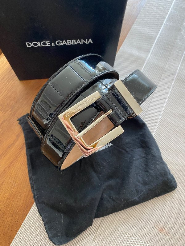 Belti Dolce&Gabbana svart