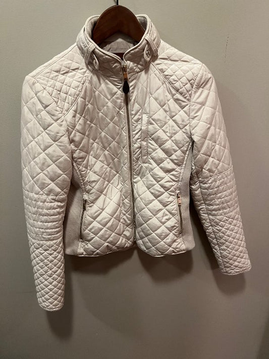 Zara woman jakki hvítur
