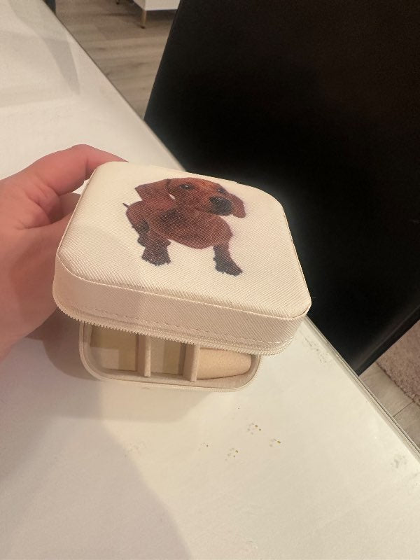 Nýtt hunda skartgripa skrín