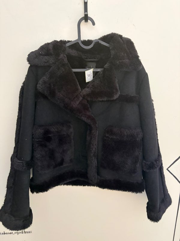 Nasty gal fur jakki