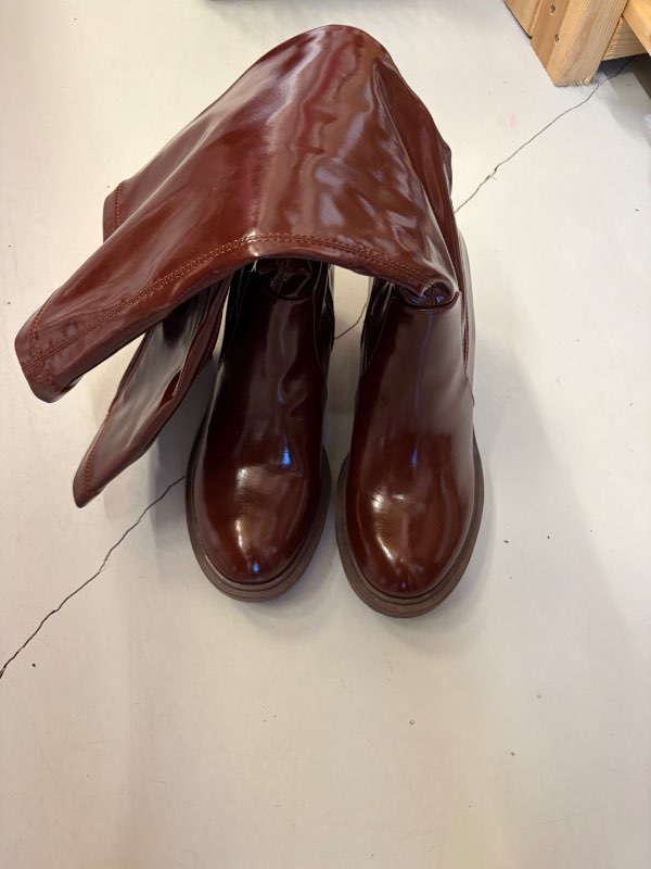 Brúnir boots