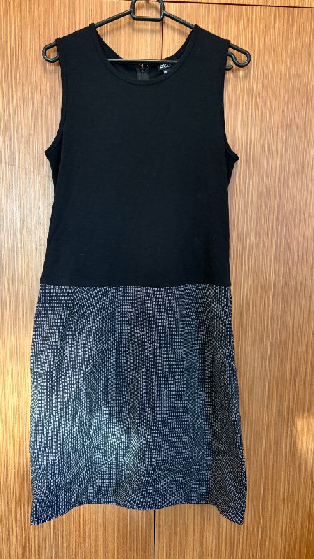 DKNY ullarkjóll st 8