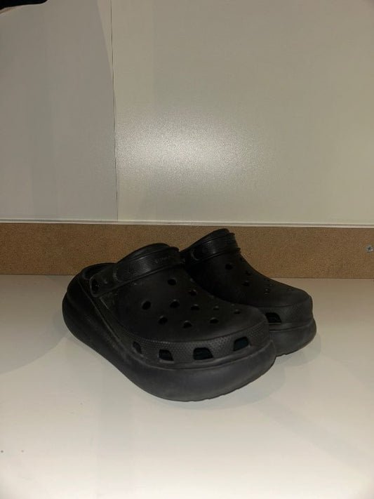 Crocs með þykkum botn