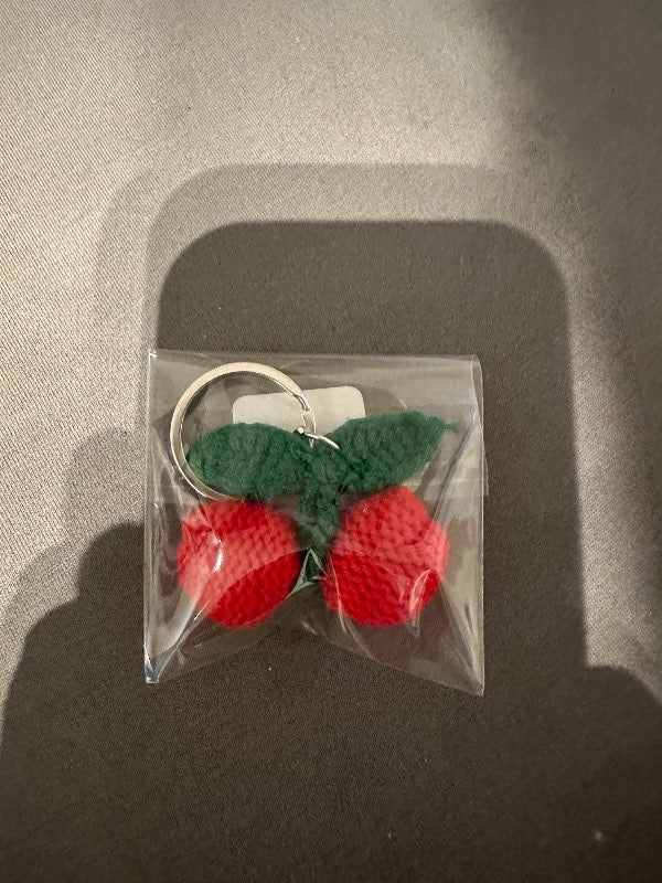 Prjóna lyklakippa kissuber