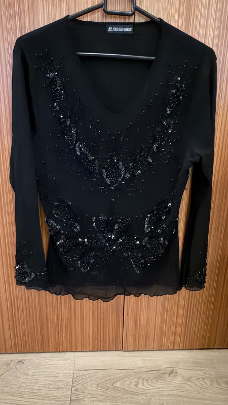 Vintage svartur bolur s/m