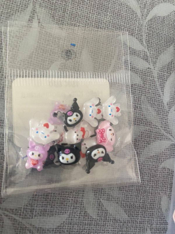 Nail art Hello Kitty
