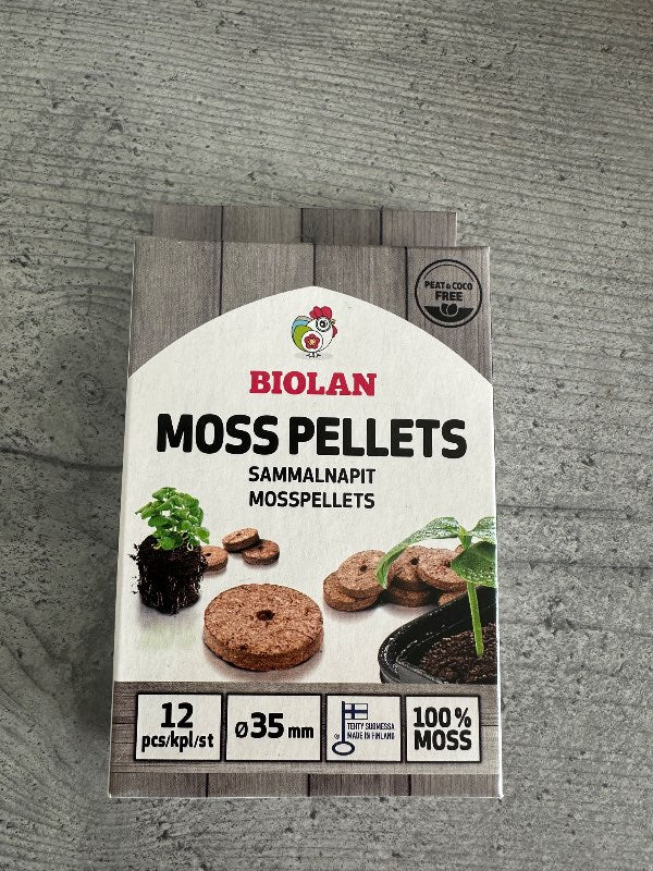 Mold til að sá fræjum 12stk. nýtt