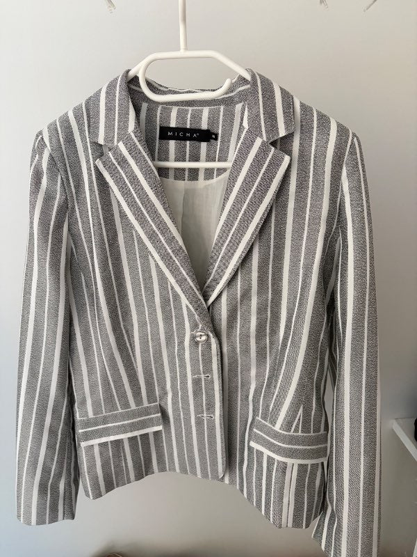 röndóttur blazer