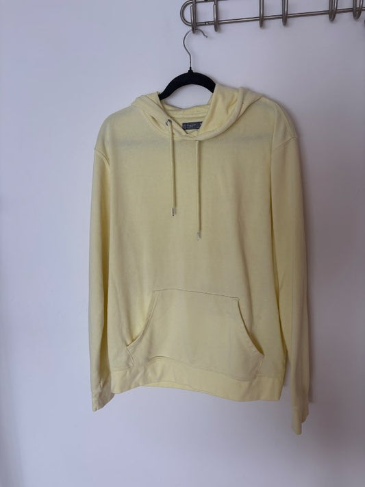 Primark ónotuð gul hettupeysa