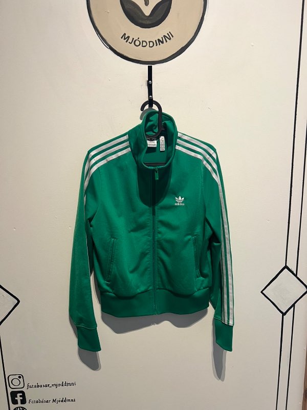 Adidas græn peysa