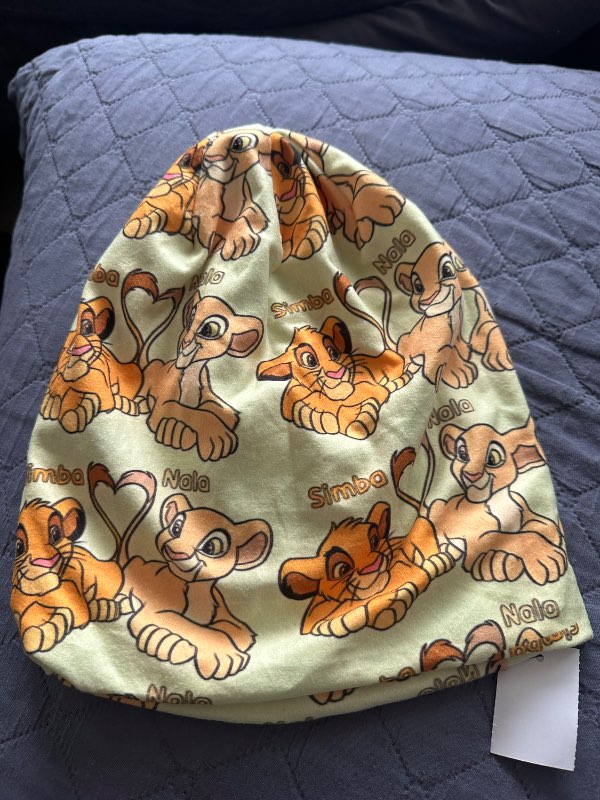 Ný lion king húfa