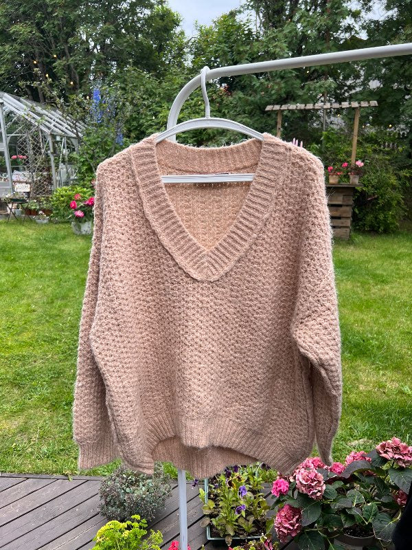 Zara  V-neck peysa
