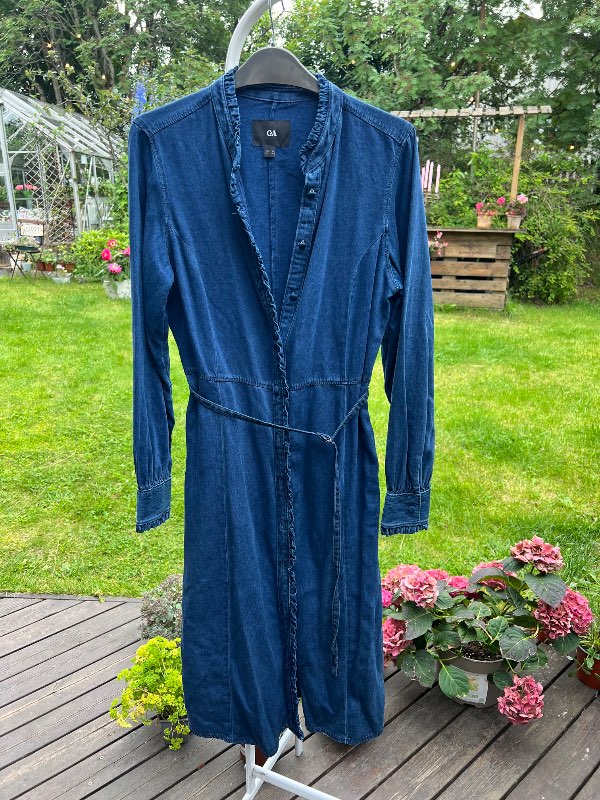 Denim kjóll