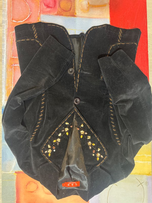 Vintage Velvet Jacket