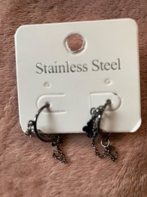 Stainless steel lokkar