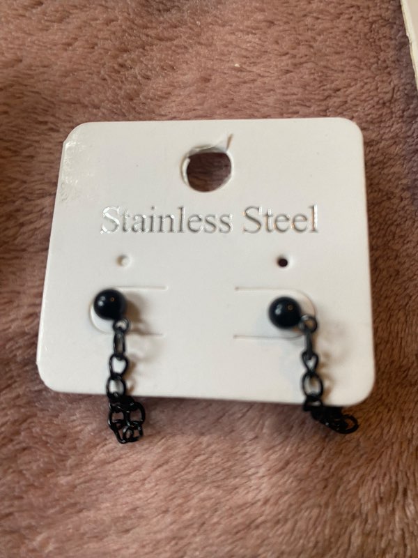 Stainless steel keðju lokkar