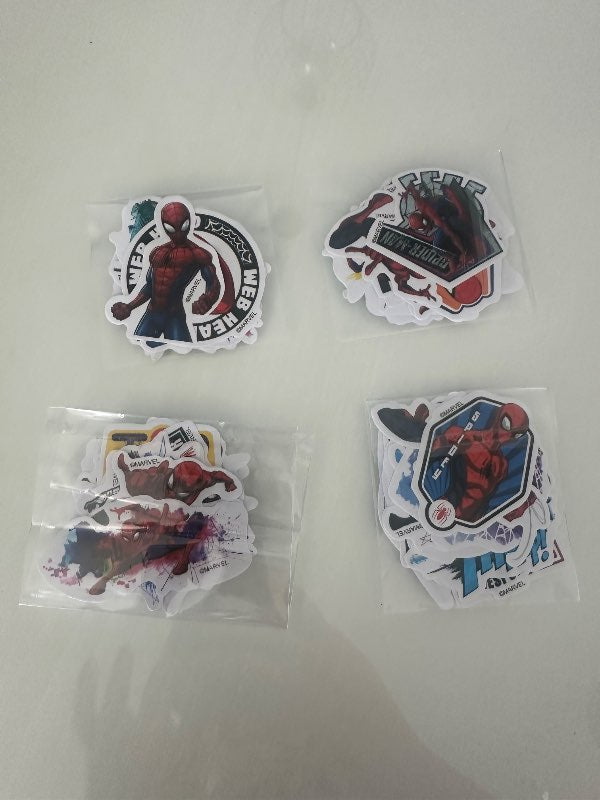 Spiderman límmiða pakki
