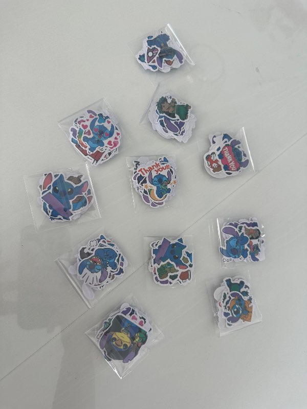 Stitch límmiðar