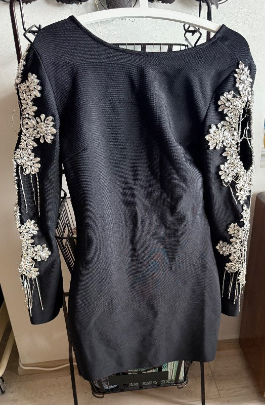 Embellish Mini Dress
